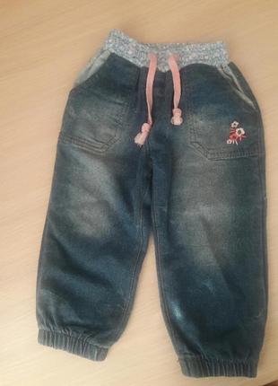 Джинсы джогеры