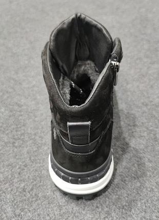 Зимове чоловіче взуття на білій підошві 40 - 45 розмір