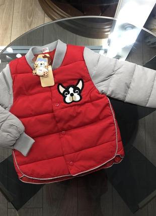 Куртка дитяча курточка2 фото