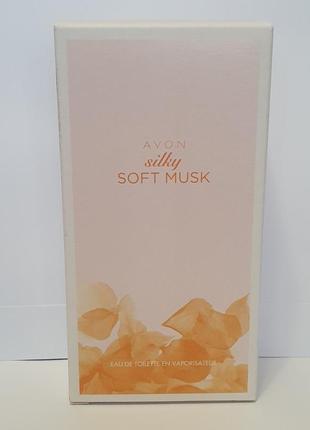 Туалетная вода silky soft musk. акция1 фото