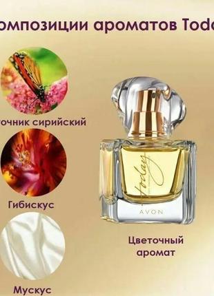 Парфумна вода " today " avon 100ml.3 фото