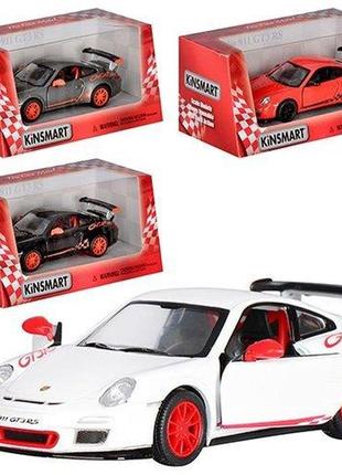 Kmkt5352w игрушка машина металлическая 2010 porsche 911 gt3 rs в коробке 16*8,5*7,5см