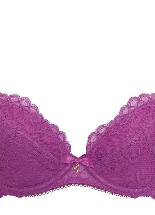 Бюстгальтер gossard superboost lace 7711 berry 2