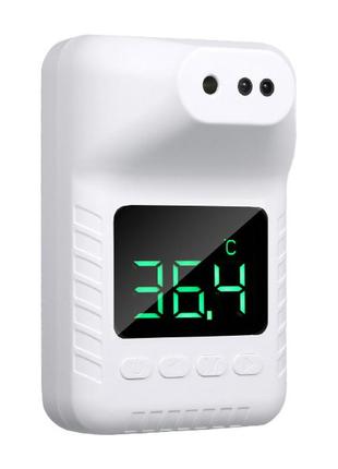 Стаціонарний безконтактний термометр hi8us hg 02 з голосовими повідомленнями1 фото