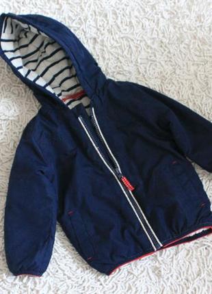 Легкая стильная куртка george на 9-12 месяцев