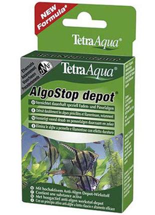 Algostop depot - таблетки для уничтожения водорослей тetra - 12 таблеток