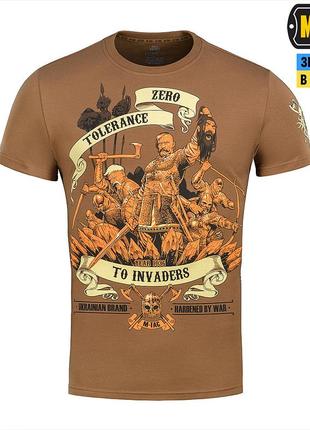 M-tac футболка zero tolerance coyote brown 3xl2 фото