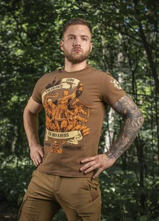 M-tac футболка zero tolerance coyote brown 3xl7 фото