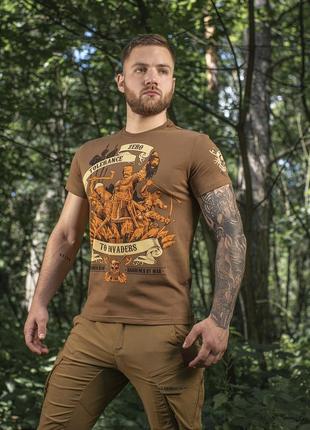 M-tac футболка zero tolerance coyote brown 3xl8 фото