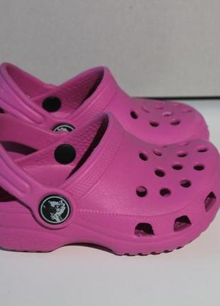 Сандалі crocs3 фото