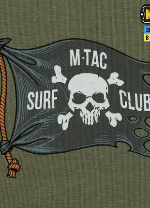 M-tac футболка surf club light olive s5 фото