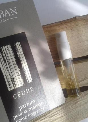 Esteban paris parfums інтер'єрні парфуми cedre, пробник, залишок6 фото