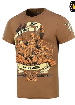 M-tac футболка zero tolerance coyote brown xl1 фото