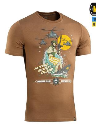M-tac футболка surf club coyote brown 2xl2 фото