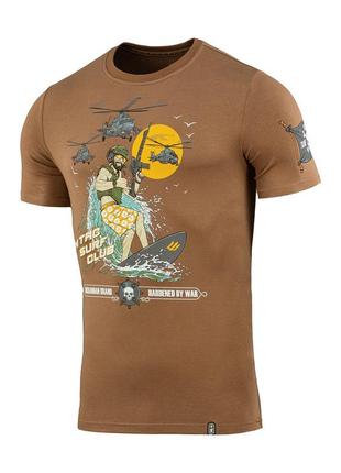M-tac футболка surf club coyote brown 2xl
