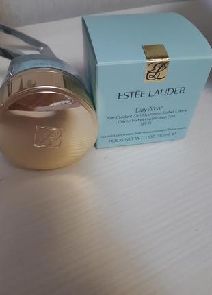 Эсти лаудер увлажняющий гель-сорбет estee lauder daywear anti-oxidant 72h-hydration sorbet creme spf 154 фото