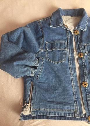 Тепла джинсовці