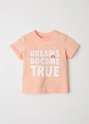 Топ футболка h&m (9-12 мес)