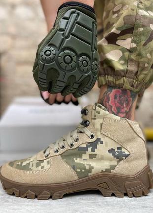 Жіночі військові черевики pixel сейф!1 фото