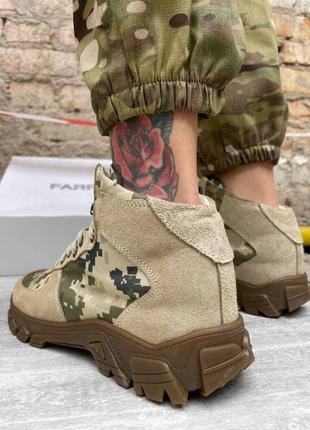 Жіночі військові черевики pixel сейф!3 фото