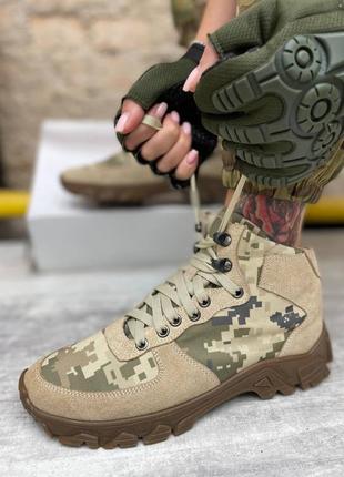 Жіночі військові черевики pixel сейф!2 фото