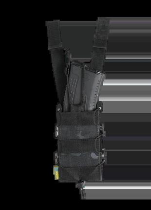 Жесткий усиленный тактический подсумок kiborg gu single mag pouch dark multicam ll1 фото