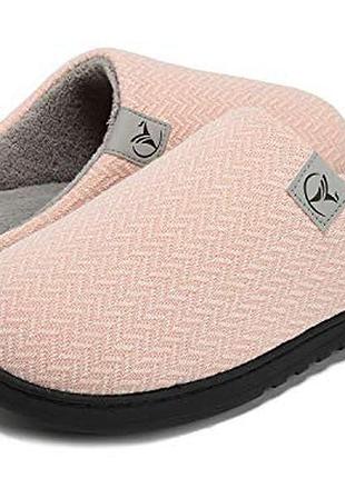 Теплые и стильные тапочки vifuur