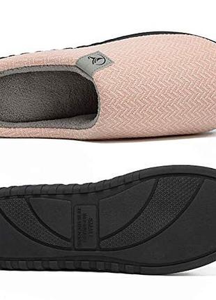 Теплые и стильные тапочки vifuur