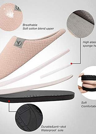 Теплые и стильные тапочки vifuur