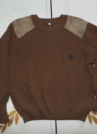Burberry's свитер винтажный размер xs.6 фото