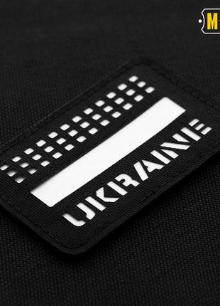 M-tac нашивка ukraine laser cut black/gid3 фото