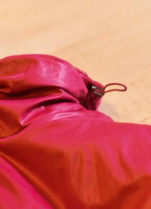Розовая курточка  дутик теплая  /распродажа!2 фото
