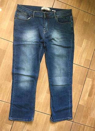 Укорочённые джинсы р-р.12{l} 29👖👟