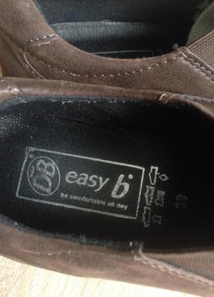 Easy b comfortable 39 р кросівки/ туфли, мокасины, кроссовки5 фото