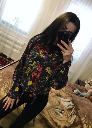 Кольорова блуза