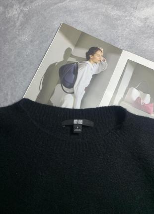 Uniqlo шерстяное платье миди4 фото