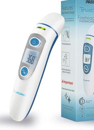 Медичний термометр для лоба і вух trustown 4 в 1 безконтактний інфрачервоний