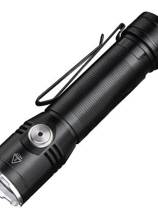 Фонарь карманный аккумуляторный светодиодный led мощный ручной ет20