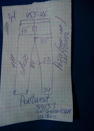 Спецодяг штани portwast 34/33 2