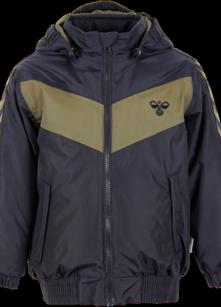 Дания.термокуртка hummel деми зима 116р.
