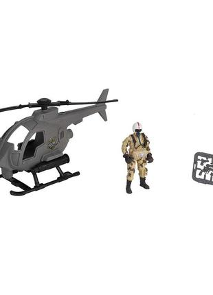 Игровой набор солдаты  патрульный вертолет soldier force patrol helicopter (545301)1 фото