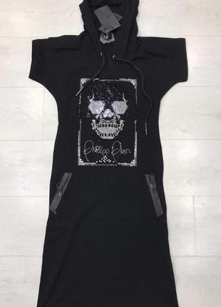 Новое женское платье philipp plein.
