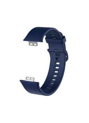 Силиконовые ременцы 4 шт для huawei watch fit темно-синий, ярко-оранжевый, светло-серый, хаки2 фото