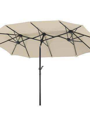 Зонт schneider parasol салерно, прибл. 300 х 150 см, прямокутний