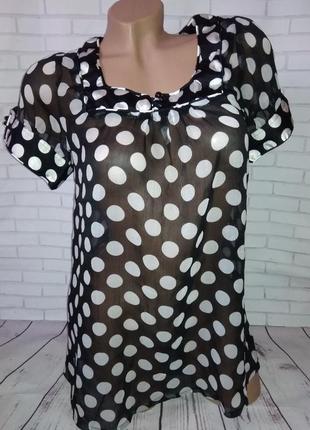 Футболка шифонова influence