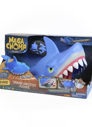 Игрушка на радиоуправлении mega chomp акула (18493)8 фото