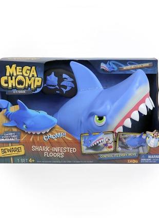 Игрушка на радиоуправлении mega chomp акула (18493)1 фото