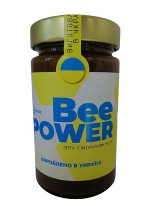 Bee power ( мед із пергою) 390 г