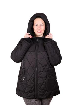 Куртка женская зимняя большие размеры с 54 по 64