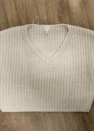 Пуловер, свитер h&m, размер 50-52 (арт 1620)8 фото